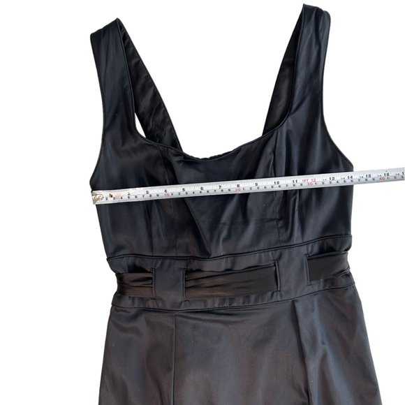 French Collection Black Sleveless Mini Dress - Picture 5 of 6